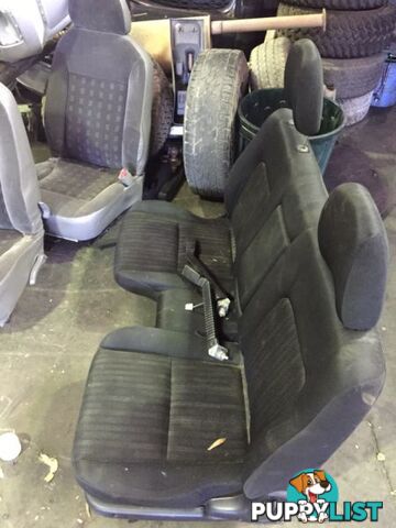 2011 Mazda BT50 Ford Ranger Bench Seat 3 Seater