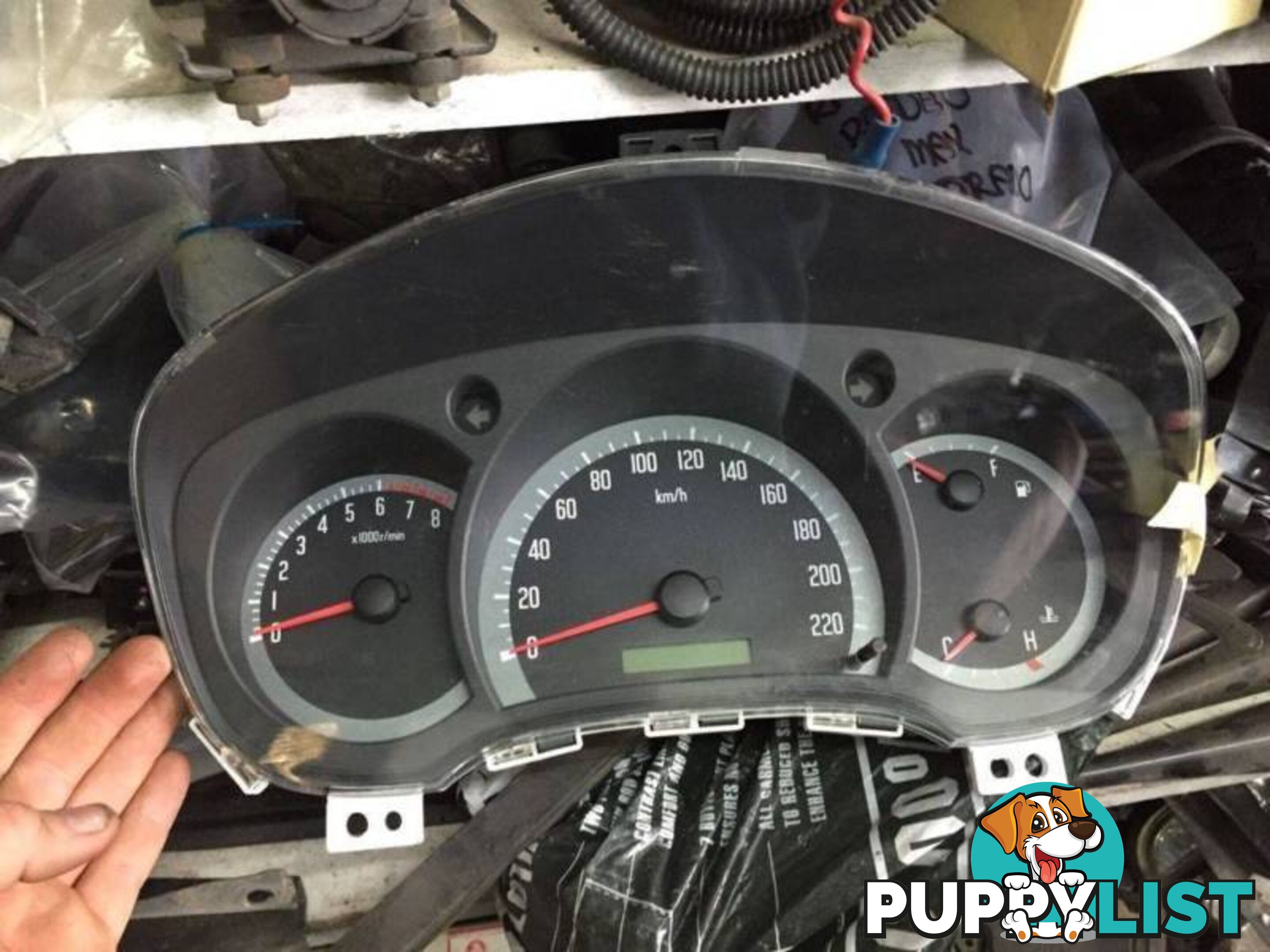 Speedo Clusters 03-11 Holden Rodeo Colorado Isuzu Dmax