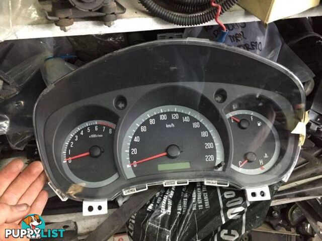 Speedo Clusters 03-11 Holden Rodeo Colorado Isuzu Dmax