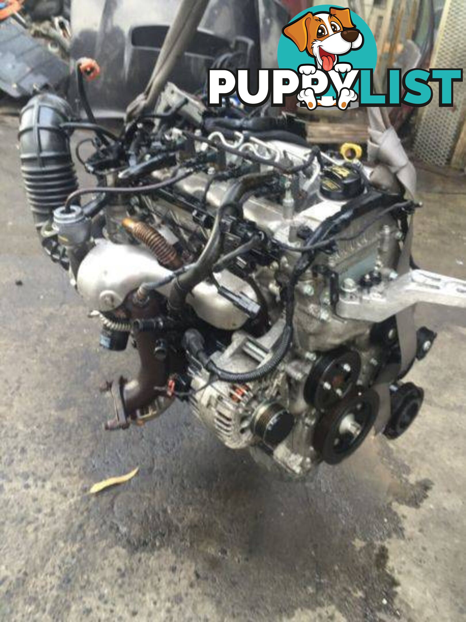 2010 Hyundai I30 1.6L Turbo Diesel Complete Engine WARRANTY