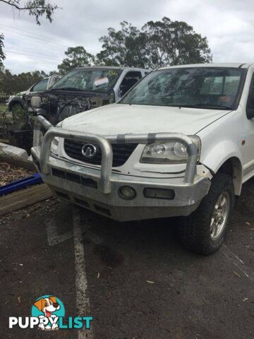 2011 Onward Greatwall V200 V240 Alloy Bullbar