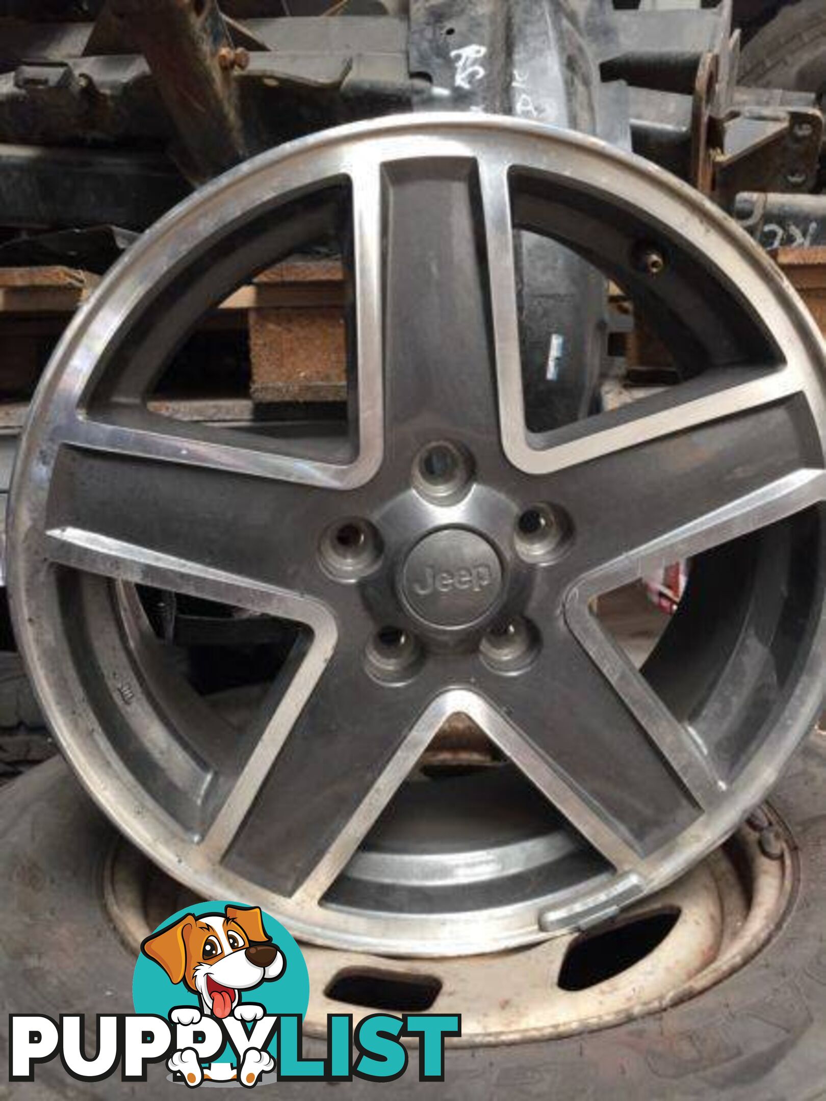 17" JEEP PATRIOT WHEEL GOOD CONDITION