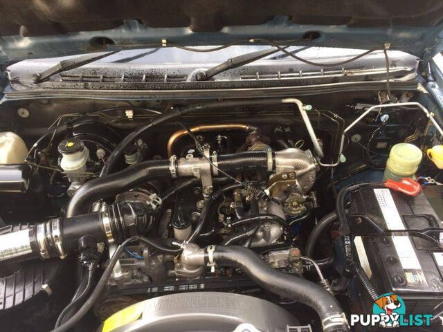 *****2006 HOLDEN RODEO 4JH1 3.0L TURBO DIESEL COMPLETE ENGINE