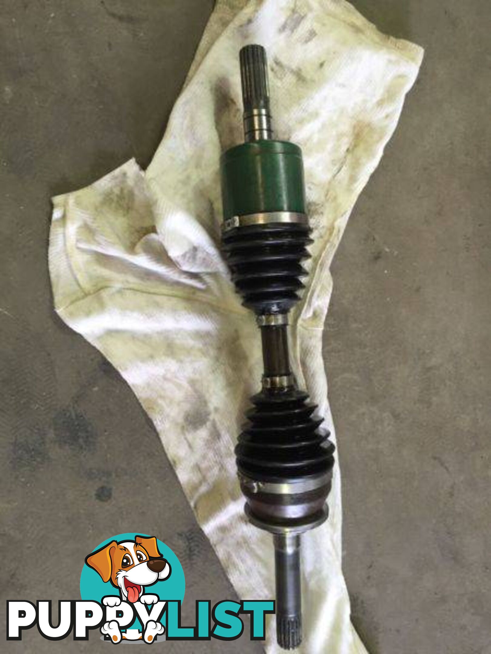 CV SHAFT 03-11 Holden Rodeo Colorado Isuzu Dmax CV SHAFT