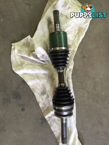 CV SHAFT 03-11 Holden Rodeo Colorado Isuzu Dmax CV SHAFT