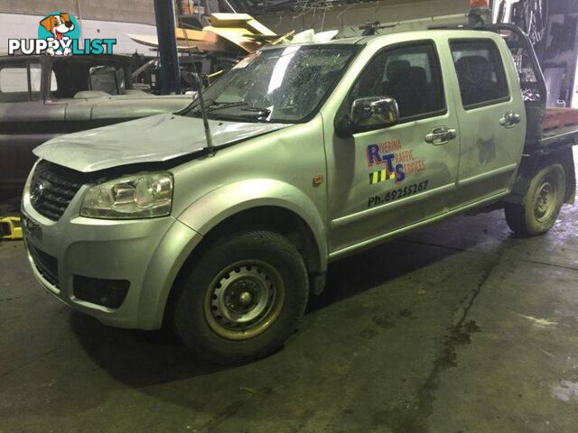 WRECKING GREATWALL V240 V200 4X4 ALL PARTS FORSALE