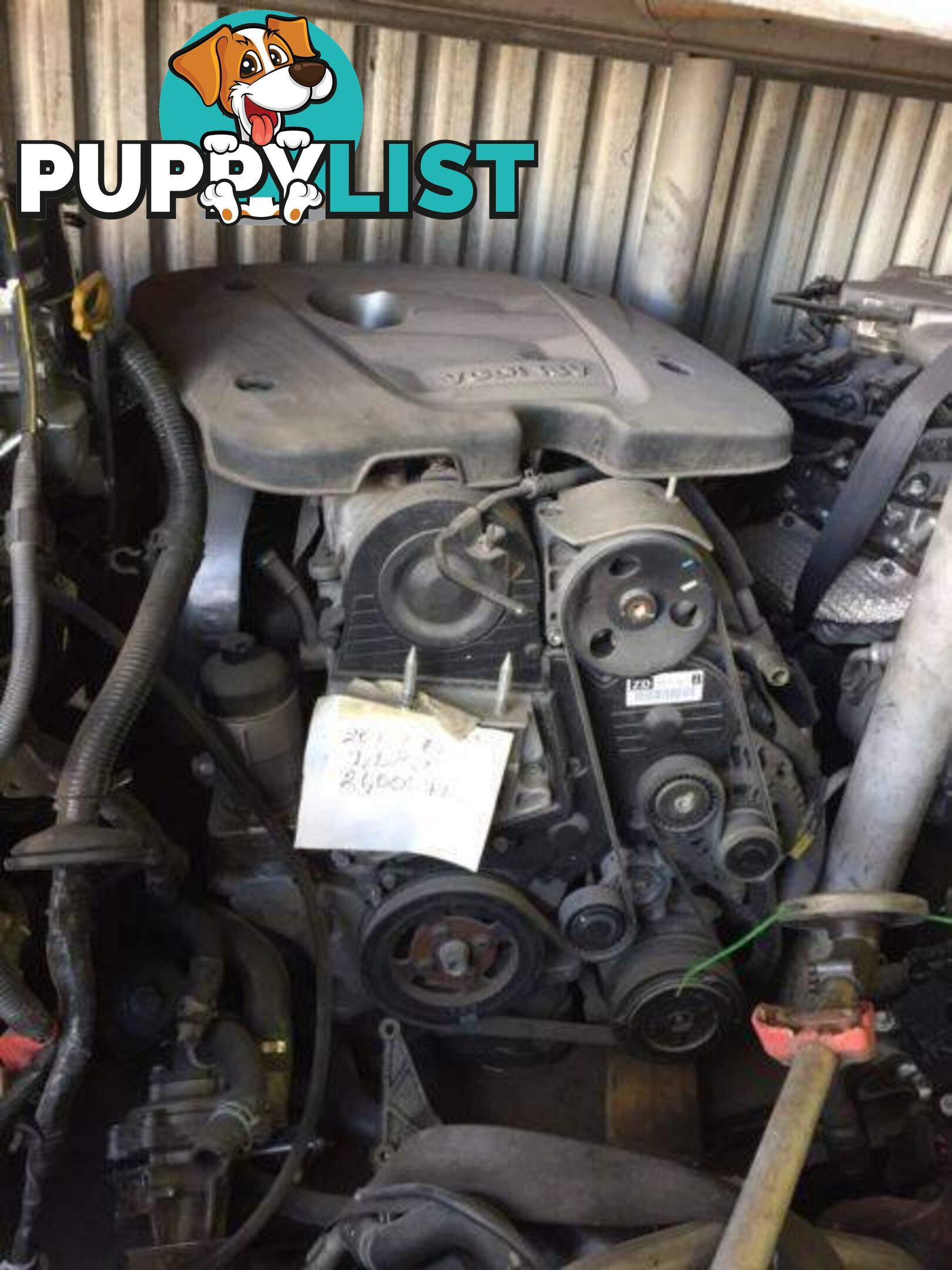2009 Holden Epica Turbo Diesel Complete Engine LOW KMS WARRANTY