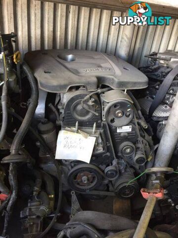 2009 Holden Epica Turbo Diesel Complete Engine LOW KMS WARRANTY