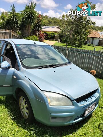 2007 Ford Focus Sedan Automatic