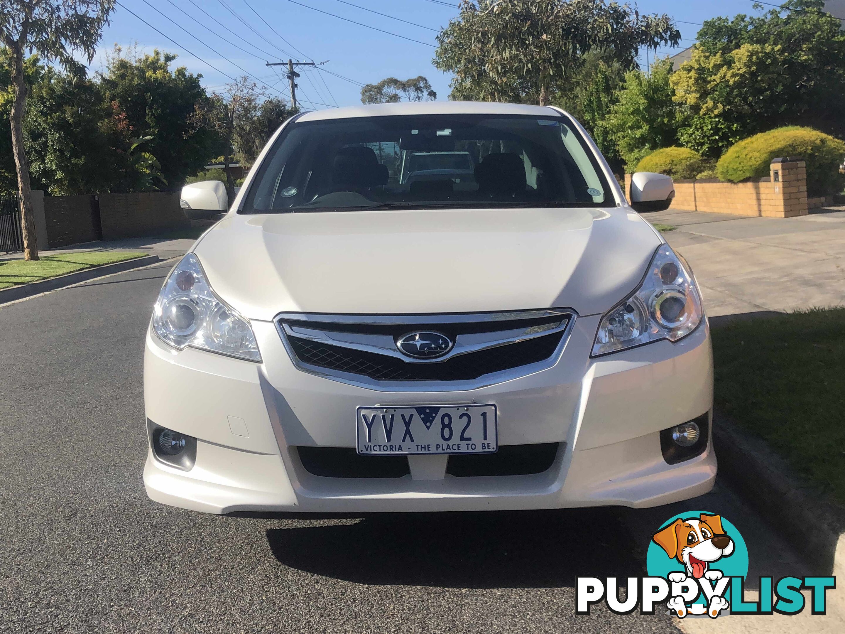 2012 Subaru Liberty MY12 5GEN 2.5I Sedan Automatic