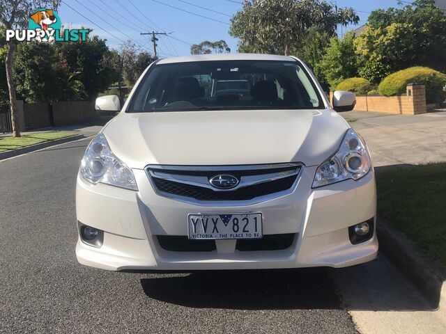 2012 Subaru Liberty MY12 5GEN 2.5I Sedan Automatic