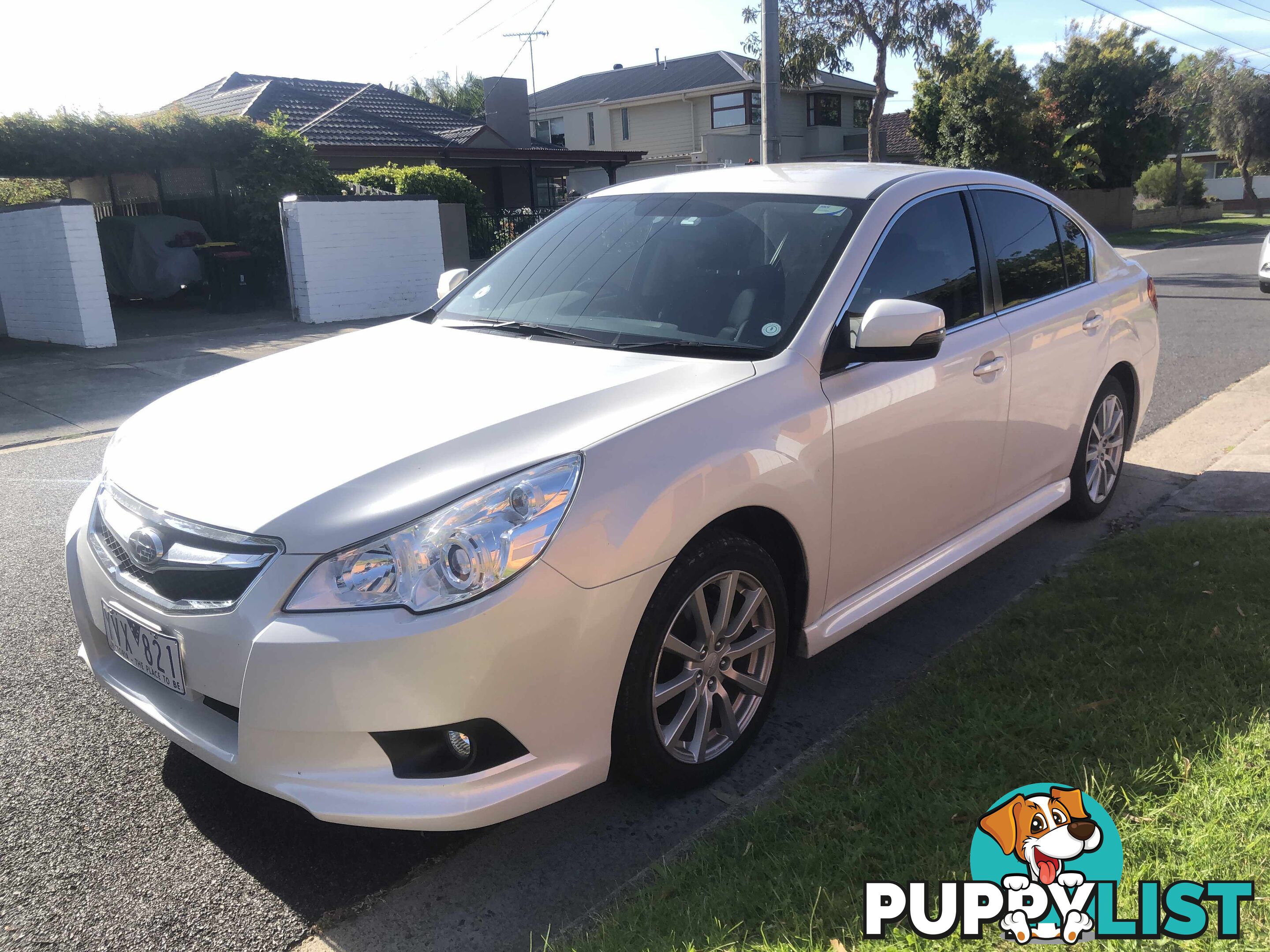 2012 Subaru Liberty MY12 5GEN 2.5I Sedan Automatic