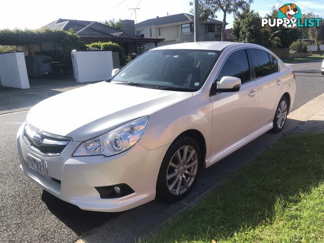 2012 Subaru Liberty MY12 5GEN 2.5I Sedan Automatic