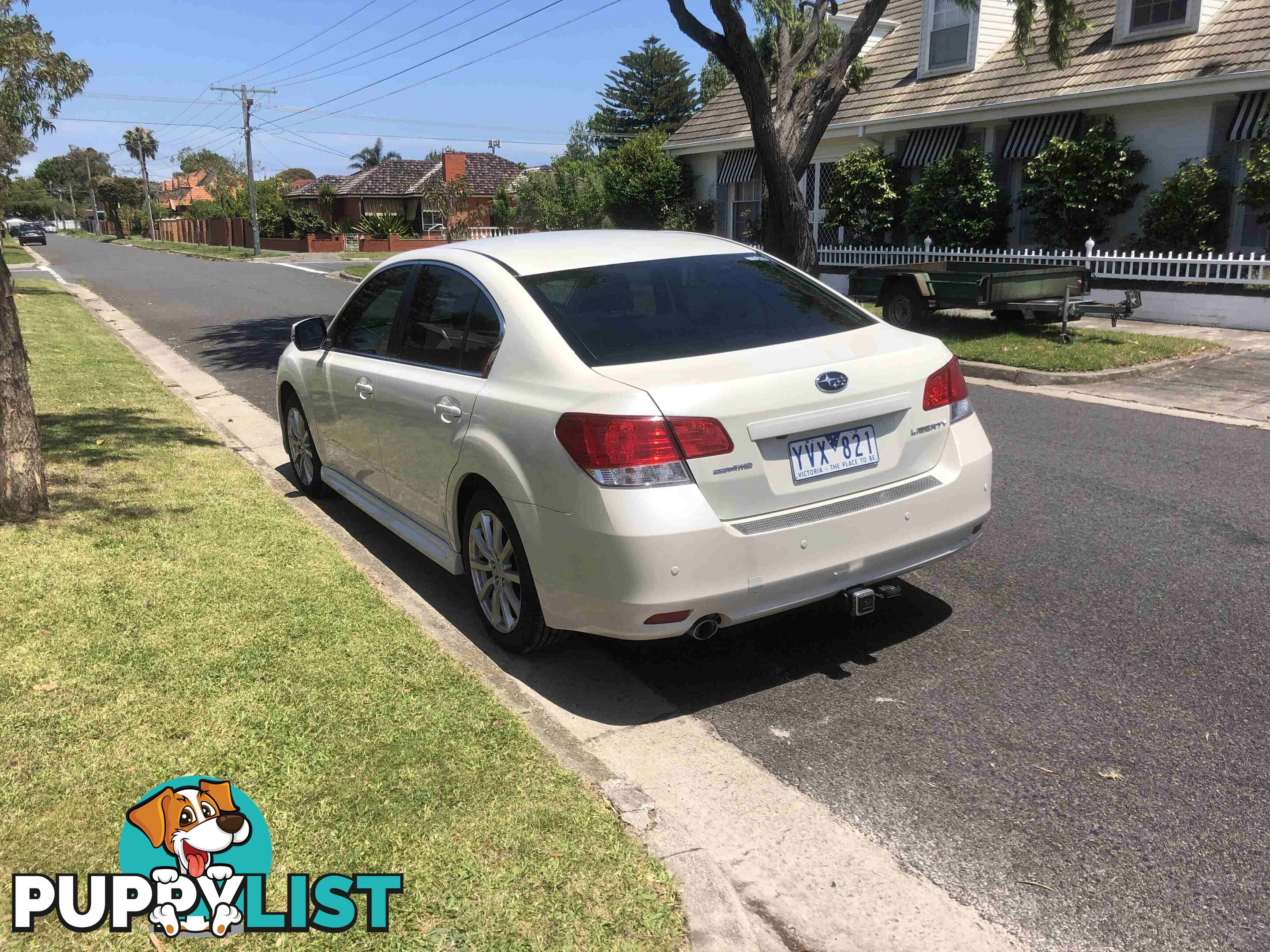 2012 Subaru Liberty MY12 5GEN 2.5I Sedan Automatic