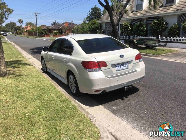 2012 Subaru Liberty MY12 5GEN 2.5I Sedan Automatic