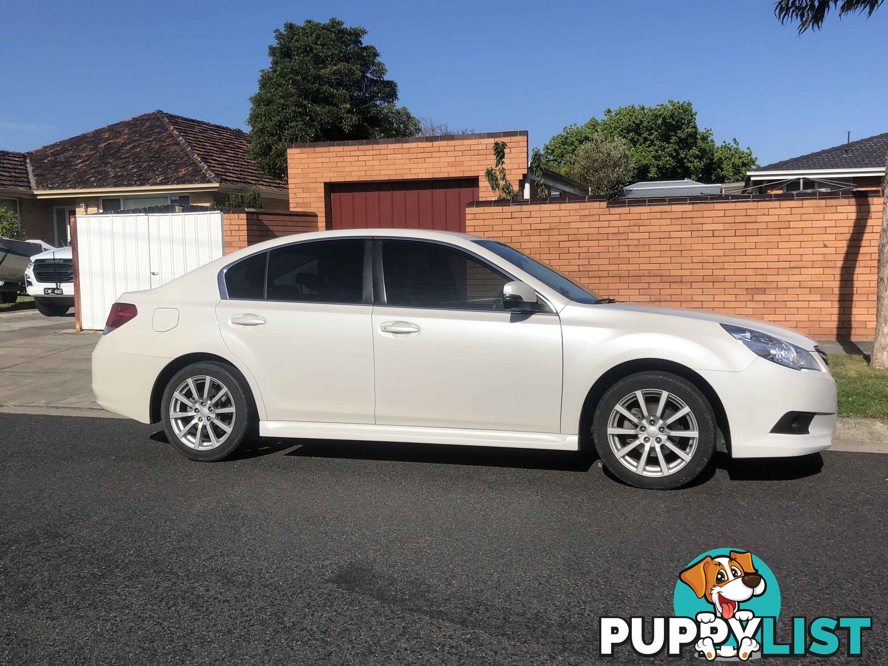 2012 Subaru Liberty MY12 5GEN 2.5I Sedan Automatic