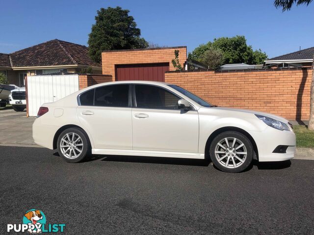 2012 Subaru Liberty MY12 5GEN 2.5I Sedan Automatic