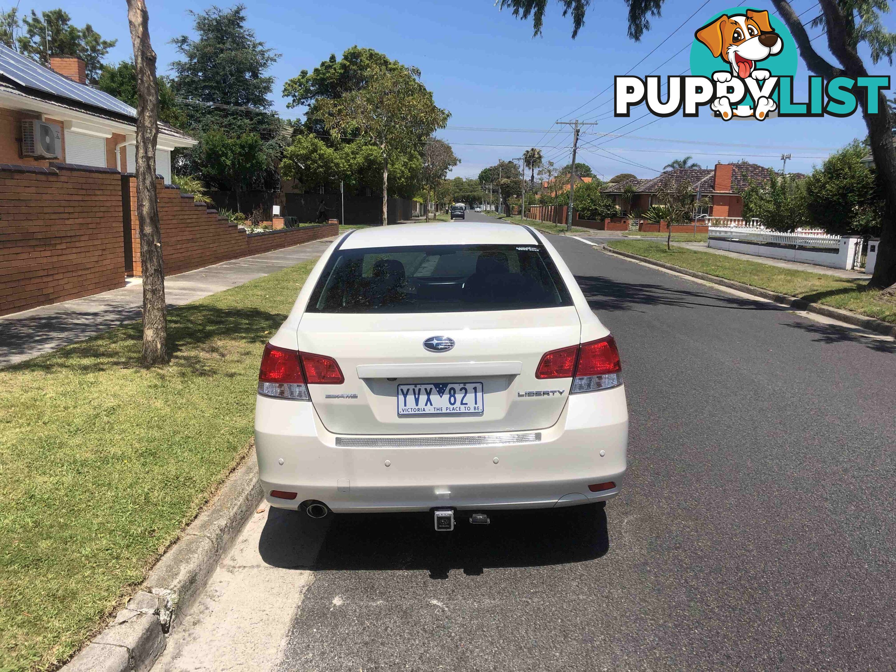 2012 Subaru Liberty MY12 5GEN 2.5I Sedan Automatic