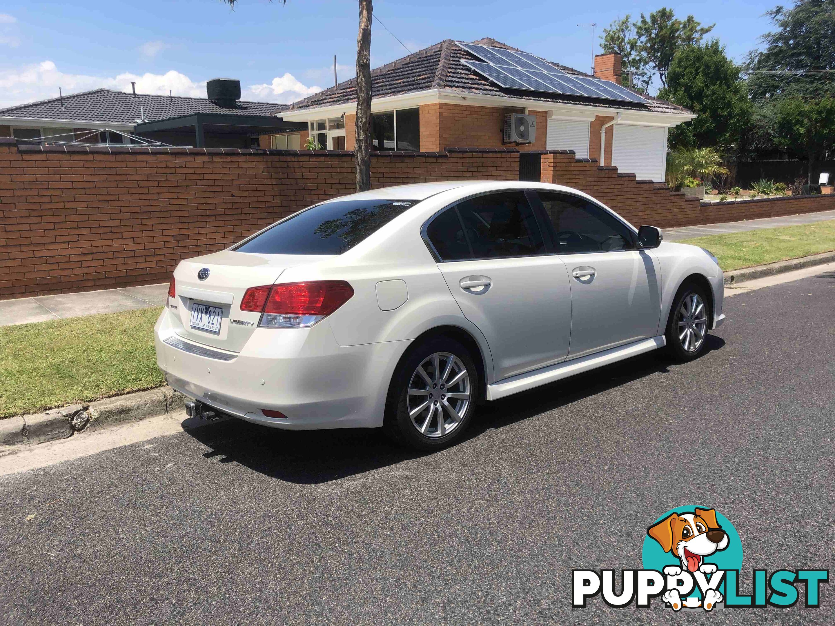 2012 Subaru Liberty MY12 5GEN 2.5I Sedan Automatic