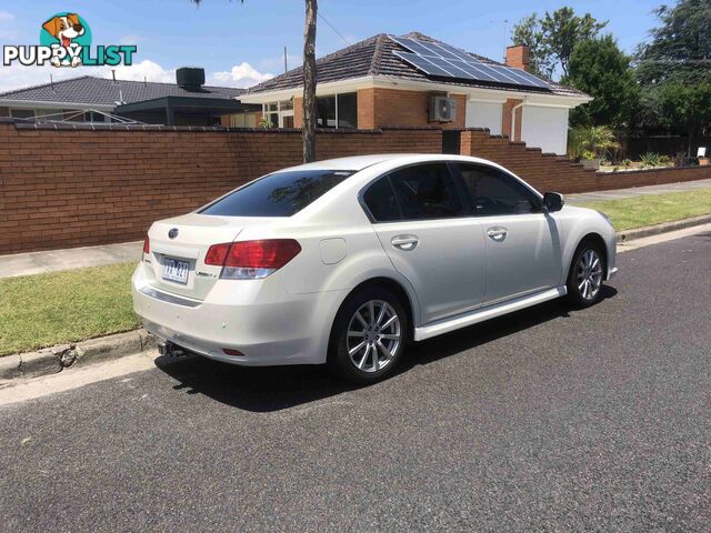 2012 Subaru Liberty MY12 5GEN 2.5I Sedan Automatic