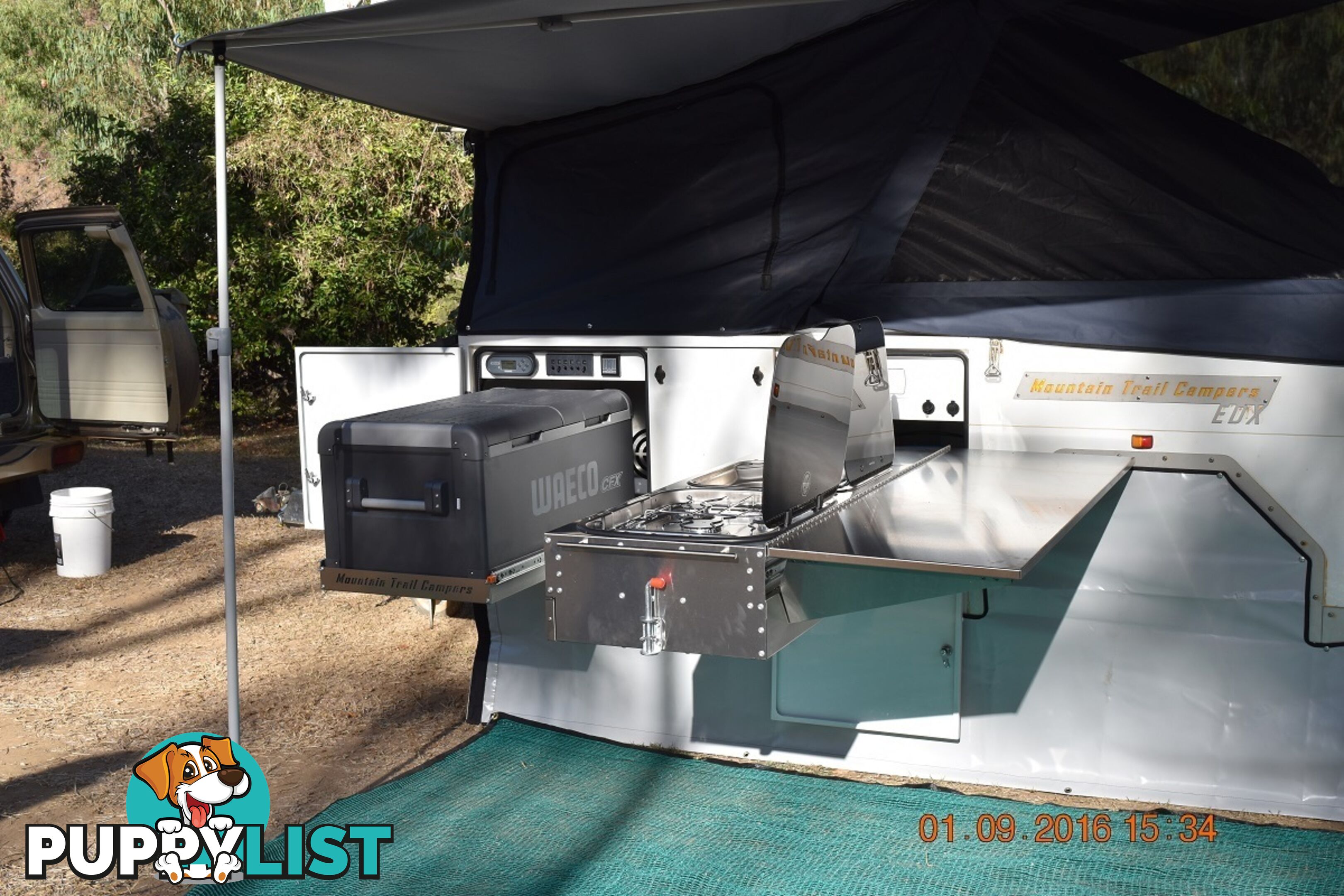 2016 Mountain Trail RV EDX HARD FLOOR