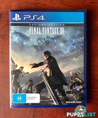 Ps4 Final Fantasy XV - AS NEW + UNUSED DLC $57 or Swap/Trade