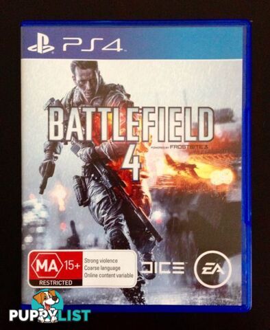 Ps4. Battlefield 4 Excellent Condition $15 or Swap/Trade