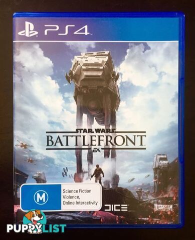 Ps4. Star Wars Battlefront. Disc 'AS NEW' Condition $25 or Swap/Trade