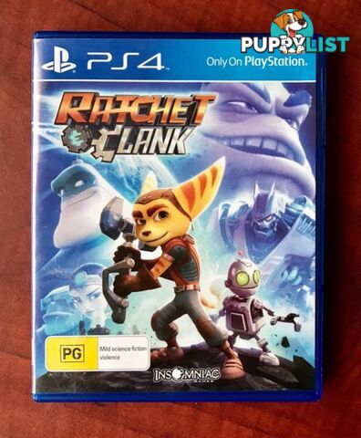 Ps4 PRO ENHANCED* Ratchet & Clank. Excellent Condition $30 or Swap