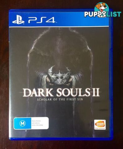 Ps4. Dark Souls 2 + UNUSED DLC. Excellent Condition $40 or Swap/Trade