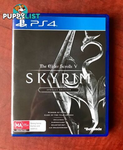 Ps4. Skyrim + UNUSED DLC. BRAND NEW & SEALED $40 or Swap/Trade