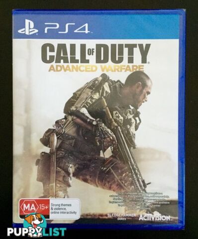 Ps4 Call Of Duty Advanced Warfare. Good Condition $15 or Swap/Trade