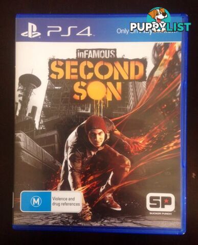 Ps4 PRO ENHANCED* Infamous Second Son. Excellent Condition $25 or Swap