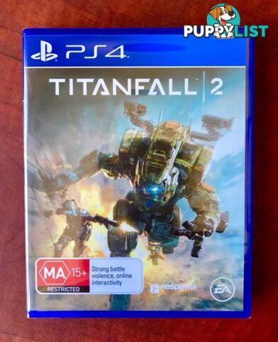 Ps4 Titanfall 2 + UNUSED DLC. BRAND NEW & SEALED $38 or Swap/Trade