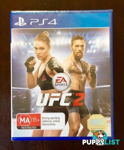 Ps4. UFC 2. AS NEW Condition $35 or Swap/Trade