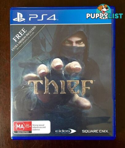 Ps4. Thief + UNUSED DLC. 'AS NEW' $15 or Swap/Trade