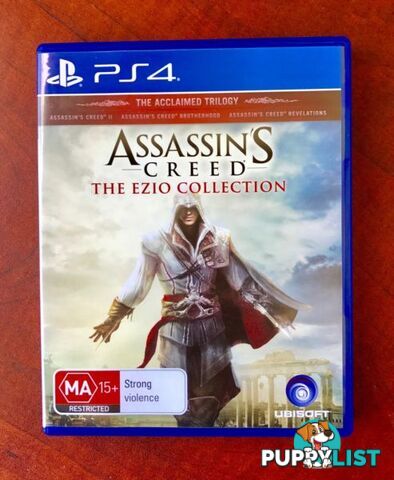 Assassins Creed Ezio Collection (3 Full Games) $50 or Swap