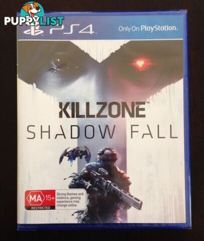 Ps4. Killzone Shadowfall $15 Excellent Condition or Swap/Trade