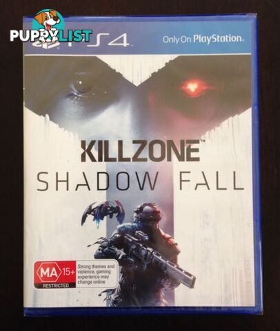 Ps4. Killzone Shadowfall $15 Excellent Condition or Swap/Trade