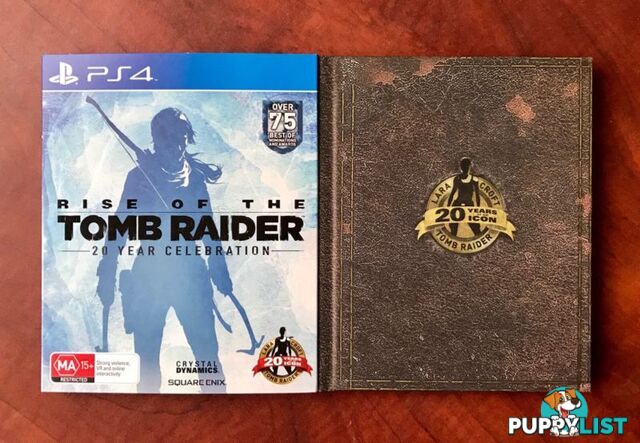 Ps4 PRO ENHANCED***Rise of the Tomb Raider - AS NEW $50 or Swap/Trade