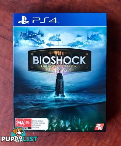 Ps4 Bioshock Collection Boxset. "AS NEW" $55 or Swap/Trade