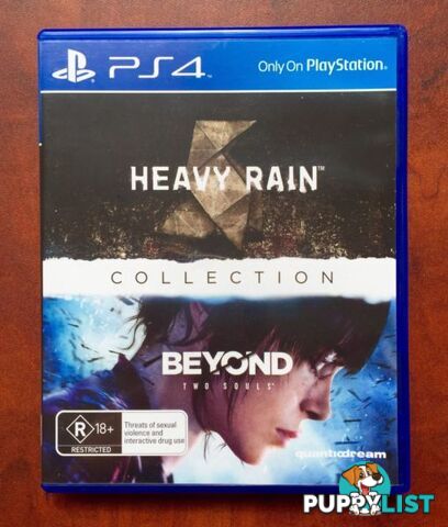 Ps4. Heavy Rain/Beyond Two Souls - (BRAND NEW) 2 COMPLETE GAMES $30