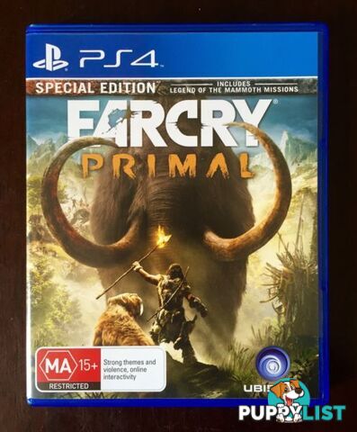 Ps4 Far Cry Primal. Disc 'AS NEW' $30 or Swap/Trade