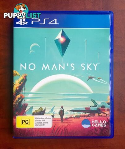 Ps4. No Man's Sky + UNUSED DLC. As New' $35 or Swap/Trade