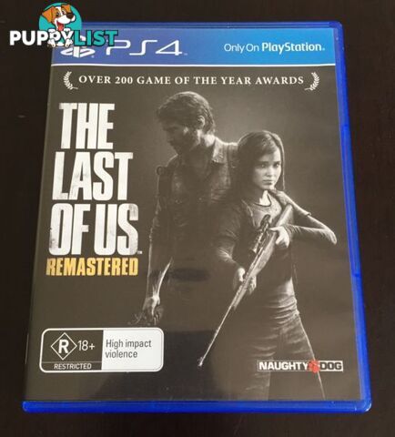 Ps4. The Last of Us+UNUSED DLC. Disc Excellent $30 or Swap/Trade