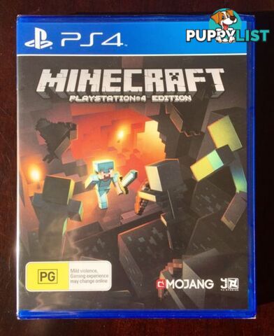 Ps4. Minecraft . Good Condition $30 or Swap/Trade