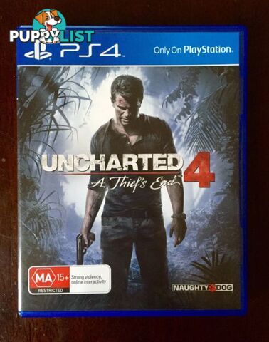 Ps4 Uncharted 4 Thief's End. BRAND NEW & SEALED $45 or Swap/Trade
Ps4 Uncharted 4 Thief's End. BRAND NEW & SEALED $45 or Swap/Trade