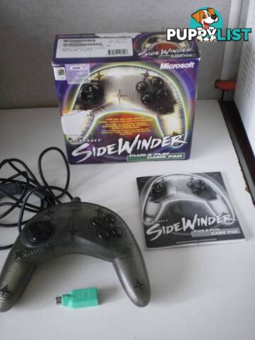 GAME PAD, MICROSOFT SIDE WINDER