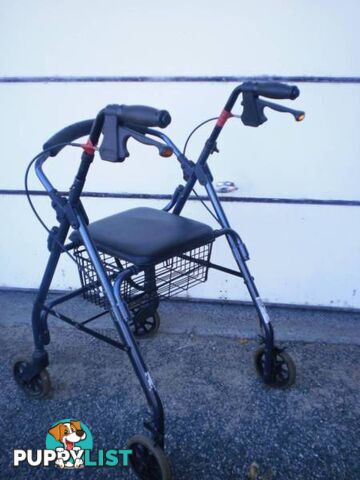 MOBILITY AIDS FOR ELDERLY -- WHEEL CHAIR, WALKER, ROLLATOR, SHOWE