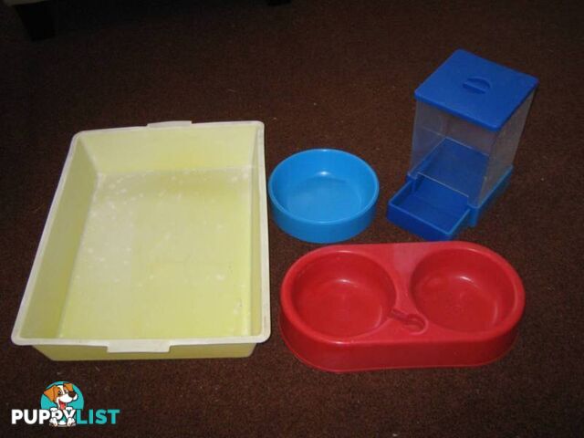 PET TRAYS, FOOD & DRINK CONTAINERS